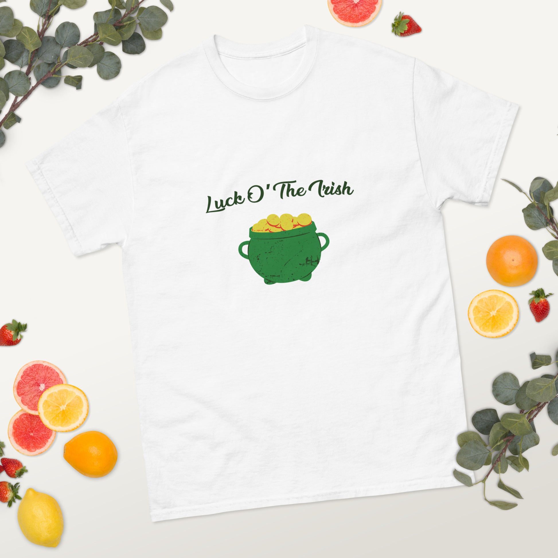 "Luck O’ The Irish" Men’s T-Shirt - Weave Got Gifts - Unique Gifts You Won’t Find Anywhere Else!