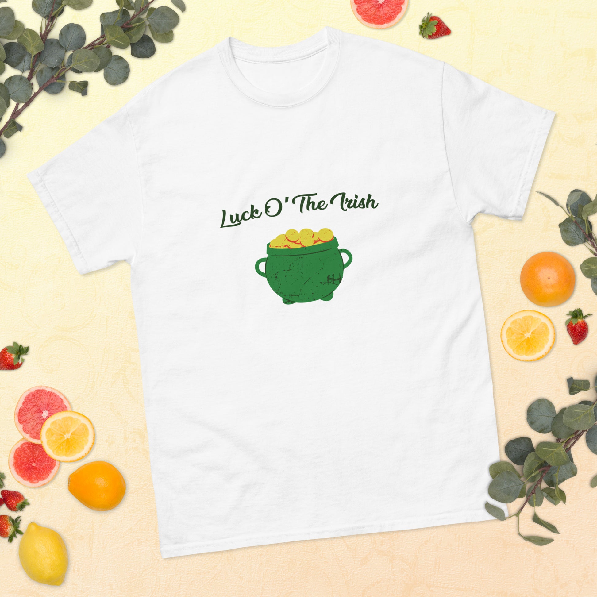 "Luck O’ The Irish" Men’s T-Shirt - Weave Got Gifts - Unique Gifts You Won’t Find Anywhere Else!