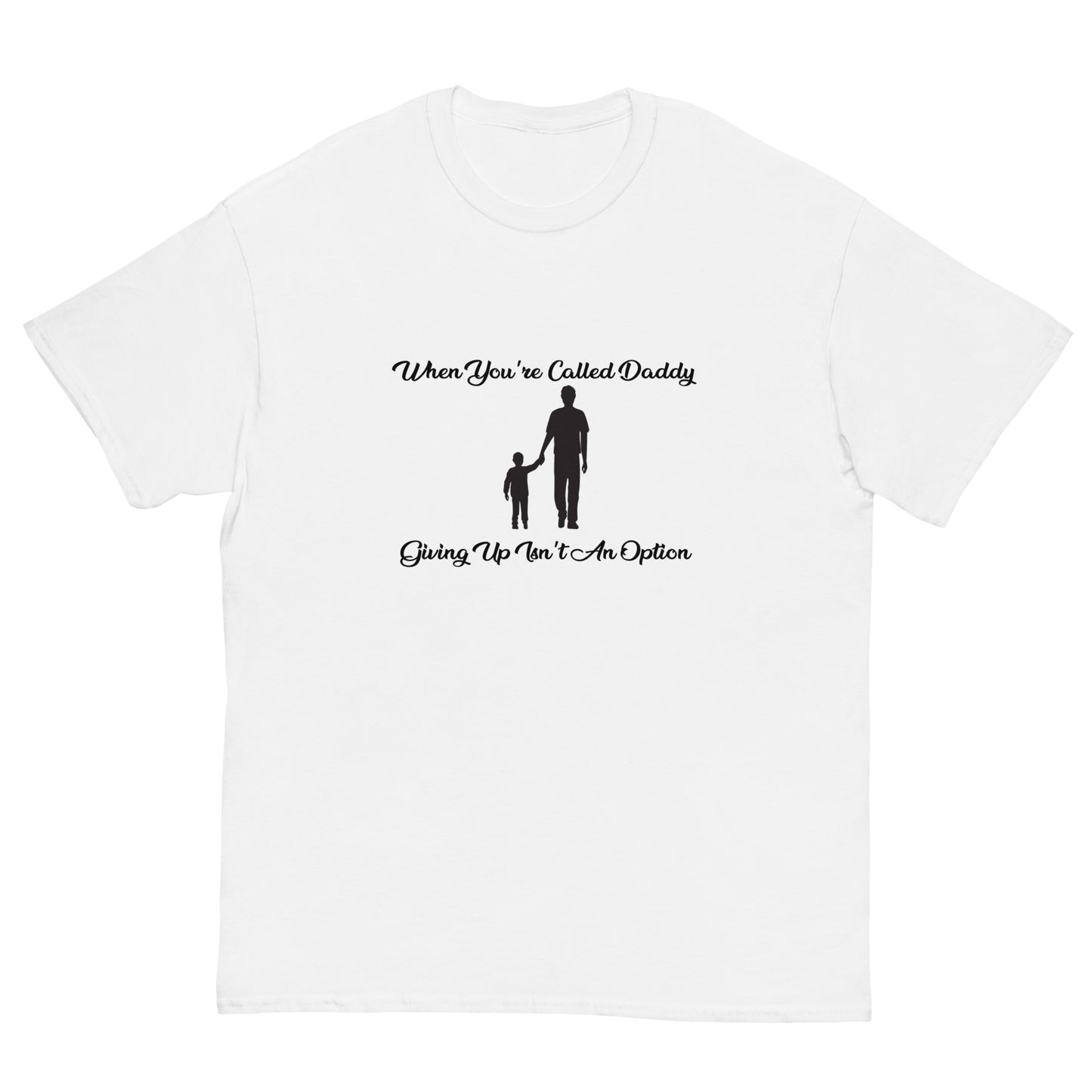 Inspiring dad shirt for Father’s Day or birthdays
