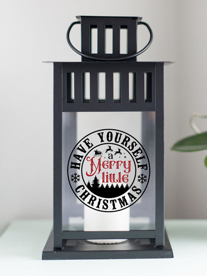 “Have Yourself A Merry Christmas” Lantern - Weave Got Gifts - Unique Gifts You Won’t Find Anywhere Else!