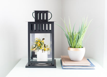 "Mother Daughter Bond" Decorative Lantern - Weave Got Gifts - Unique Gifts You Won’t Find Anywhere Else!