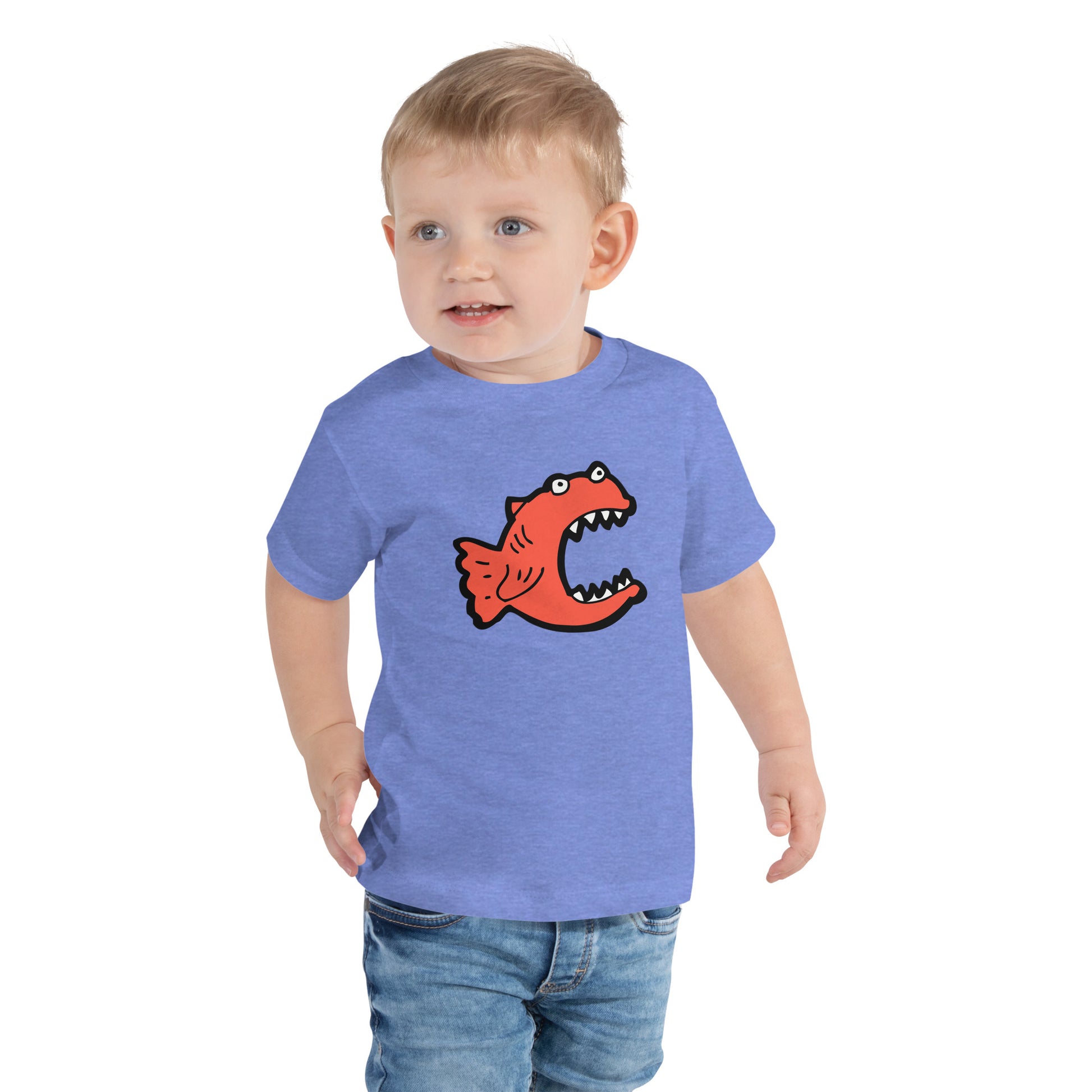 “Weird Piranha Monster Fish” Kids T-Shirt - Weave Got Gifts - Unique Gifts You Won’t Find Anywhere Else!