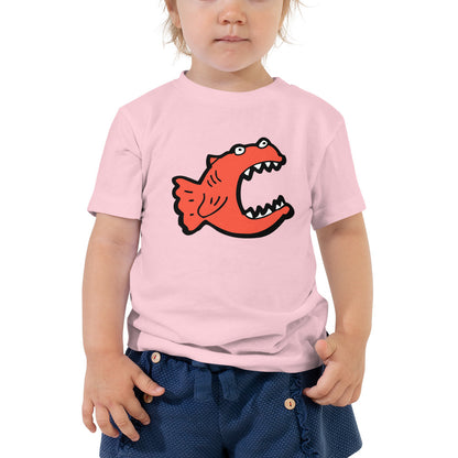 “Weird Piranha Monster Fish” Kids T-Shirt - Weave Got Gifts - Unique Gifts You Won’t Find Anywhere Else!