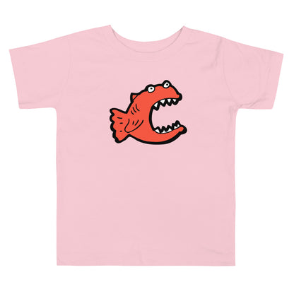 “Weird Piranha Monster Fish” Kids T-Shirt - Weave Got Gifts - Unique Gifts You Won’t Find Anywhere Else!