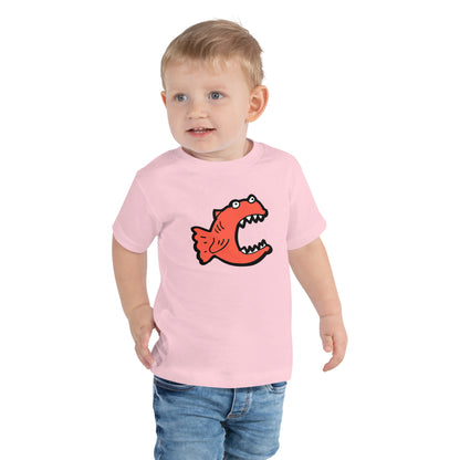 “Weird Piranha Monster Fish” Kids T-Shirt - Weave Got Gifts - Unique Gifts You Won’t Find Anywhere Else!