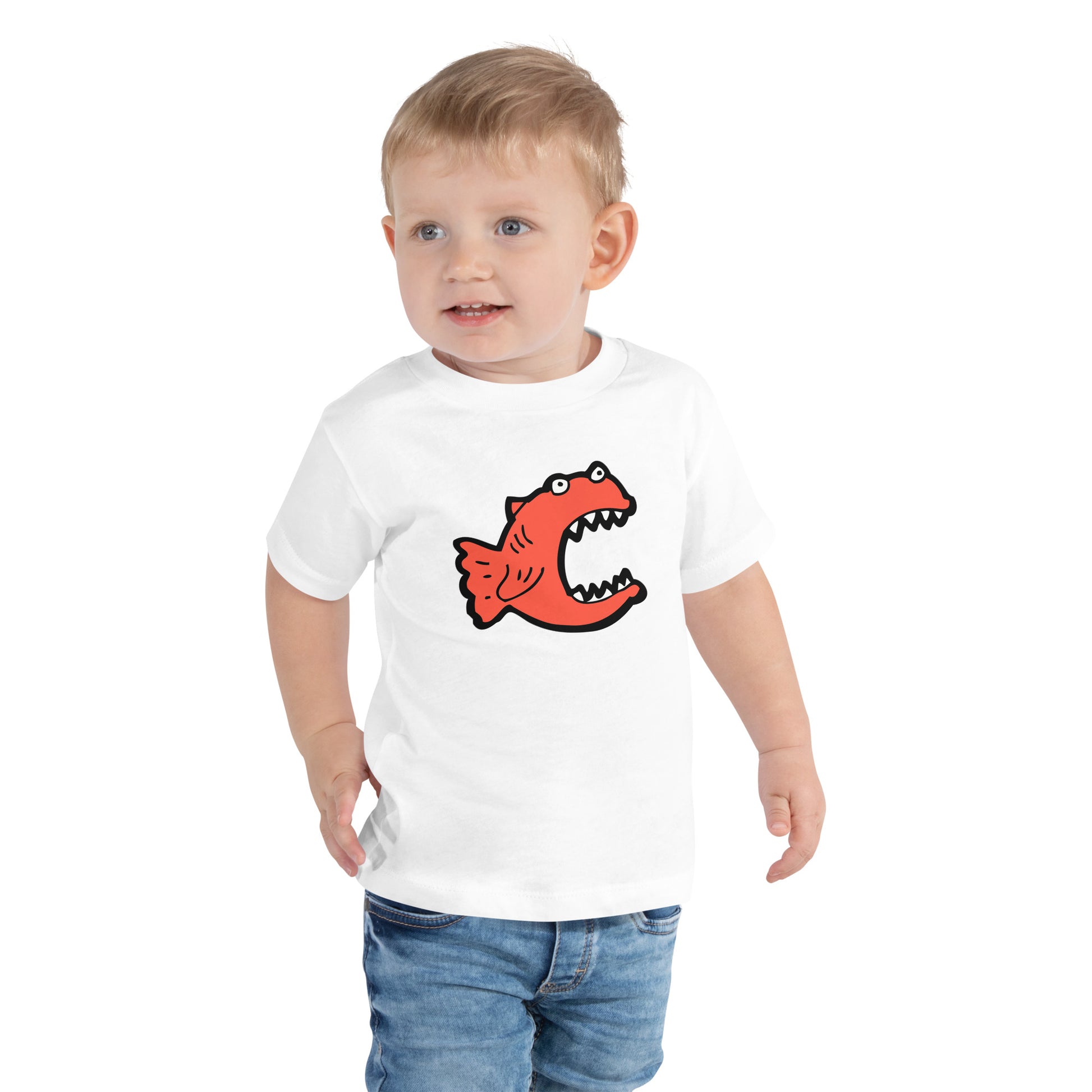 “Weird Piranha Monster Fish” Kids T-Shirt - Weave Got Gifts - Unique Gifts You Won’t Find Anywhere Else!