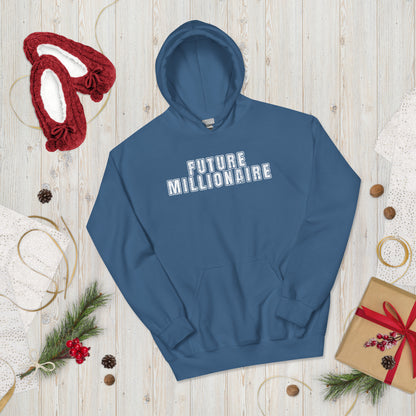 "Future Millionaire" Hoodie - Weave Got Gifts - Unique Gifts You Won’t Find Anywhere Else!