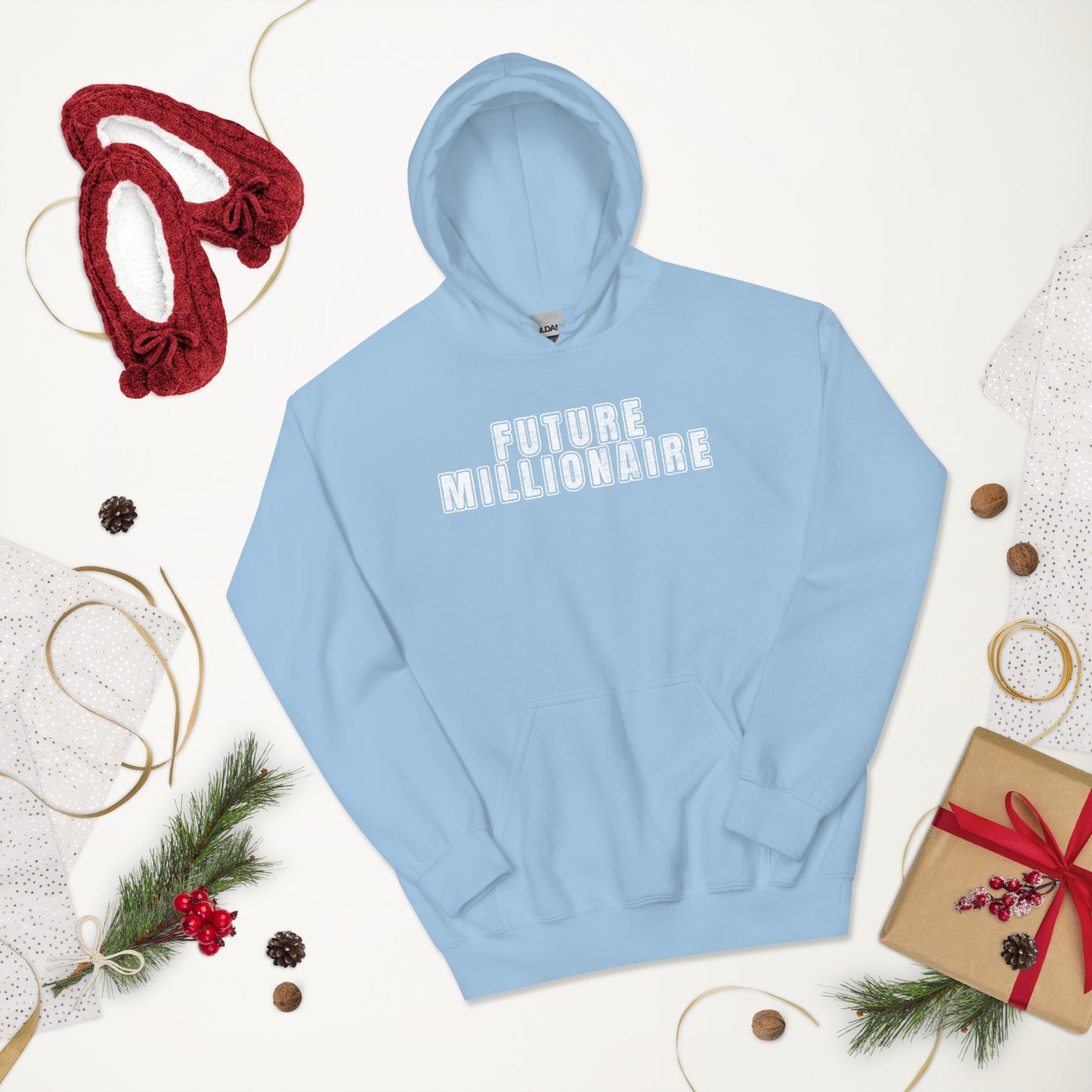 "Future Millionaire" Hoodie - Weave Got Gifts - Unique Gifts You Won’t Find Anywhere Else!