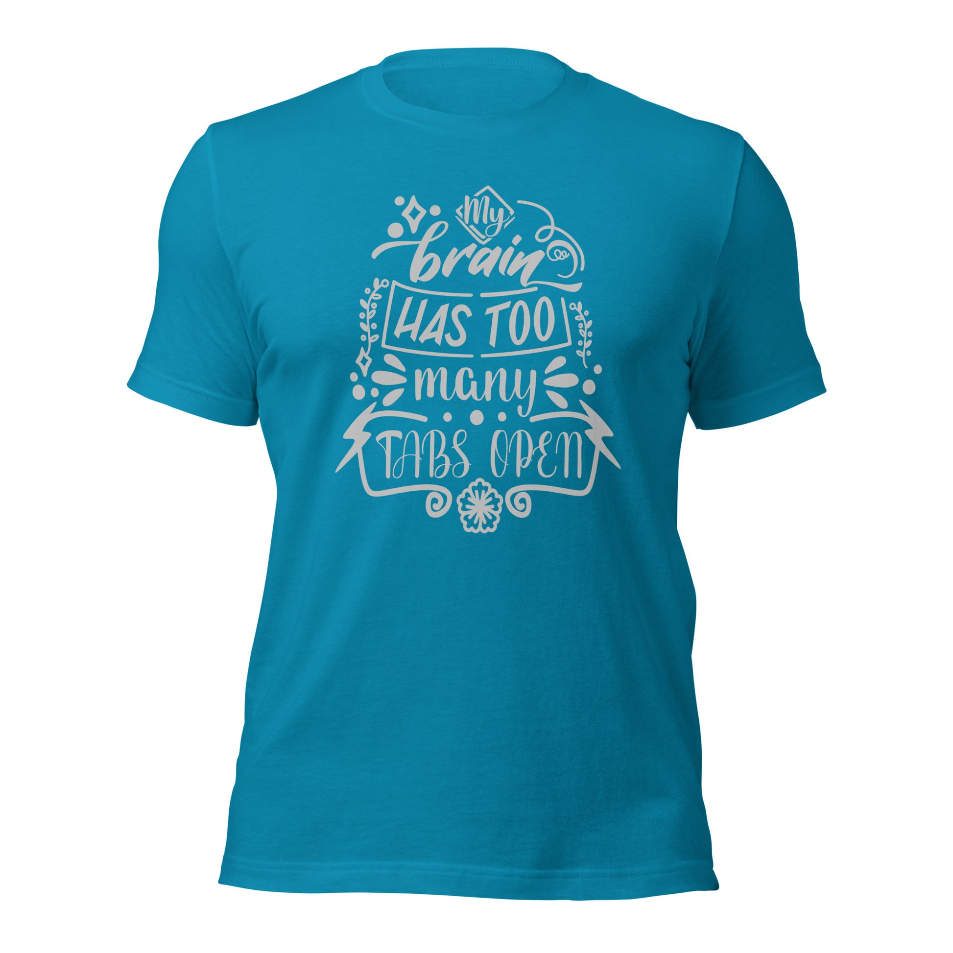 Funny nerdy t-shirt for multitaskers and tech enthusiasts
