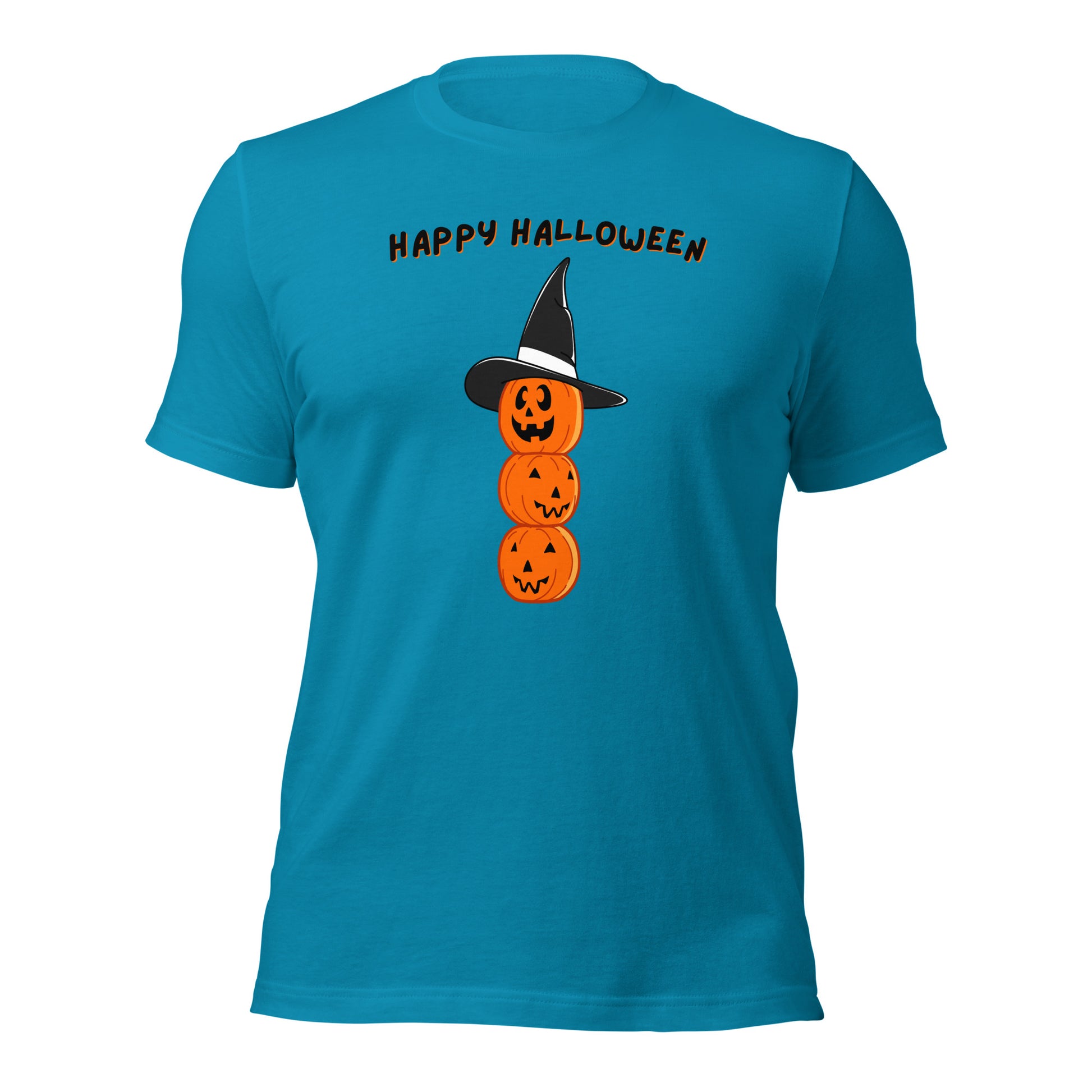 Cute pumpkin jack-o'-lanterns t-shirt for Halloween

