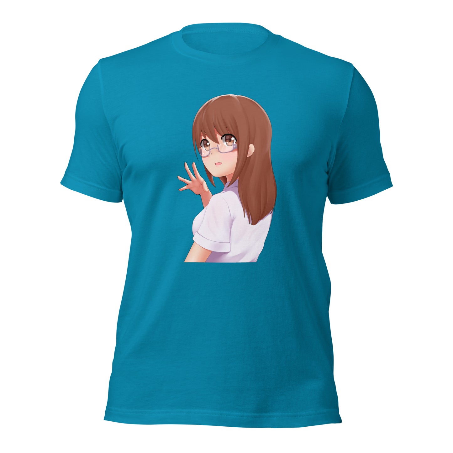 "Anime Peace Girl" T-Shirt - Weave Got Gifts - Unique Gifts You Won’t Find Anywhere Else!