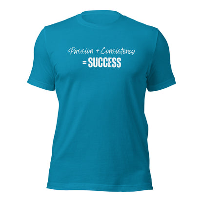 "Passion + Consistency + Success" T-Shirt - Weave Got Gifts - Unique Gifts You Won’t Find Anywhere Else!