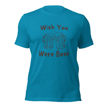 Bold and playful funny beer tee for beer enthusiasts
