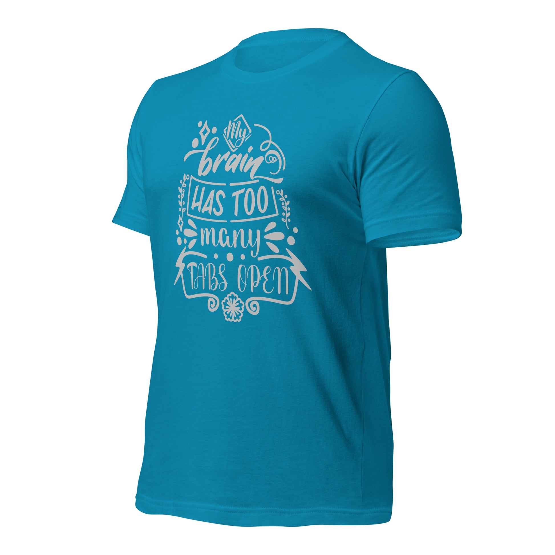 "My Brain Has Too Many Tabs Open" T-Shirt - Weave Got Gifts - Unique Gifts You Won’t Find Anywhere Else!