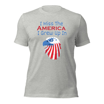 "I Miss The America I Grew Up In" T-Shirt - Weave Got Gifts - Unique Gifts You Won’t Find Anywhere Else!