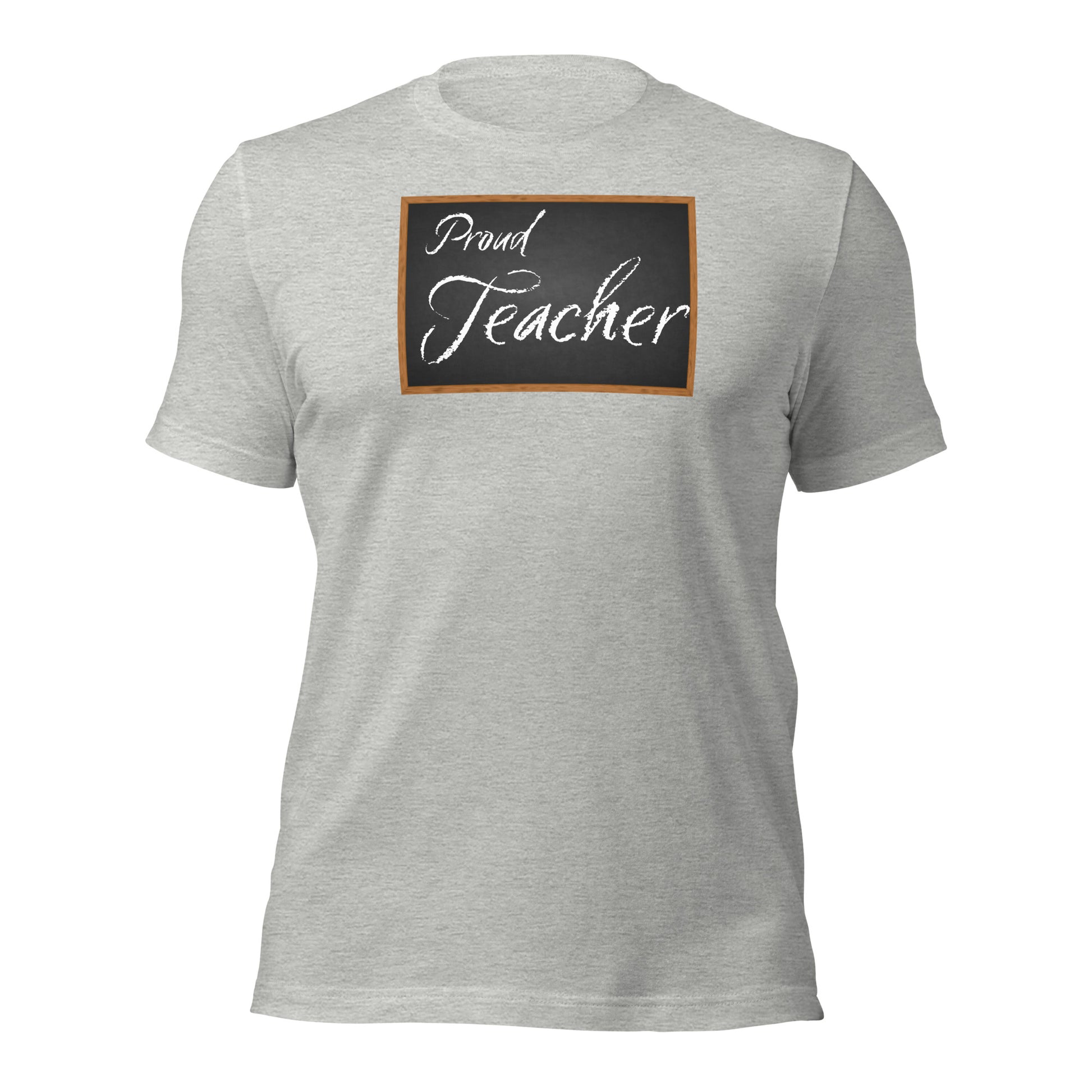 "Proud Teacher" T-Shirt - Weave Got Gifts - Unique Gifts You Won’t Find Anywhere Else!