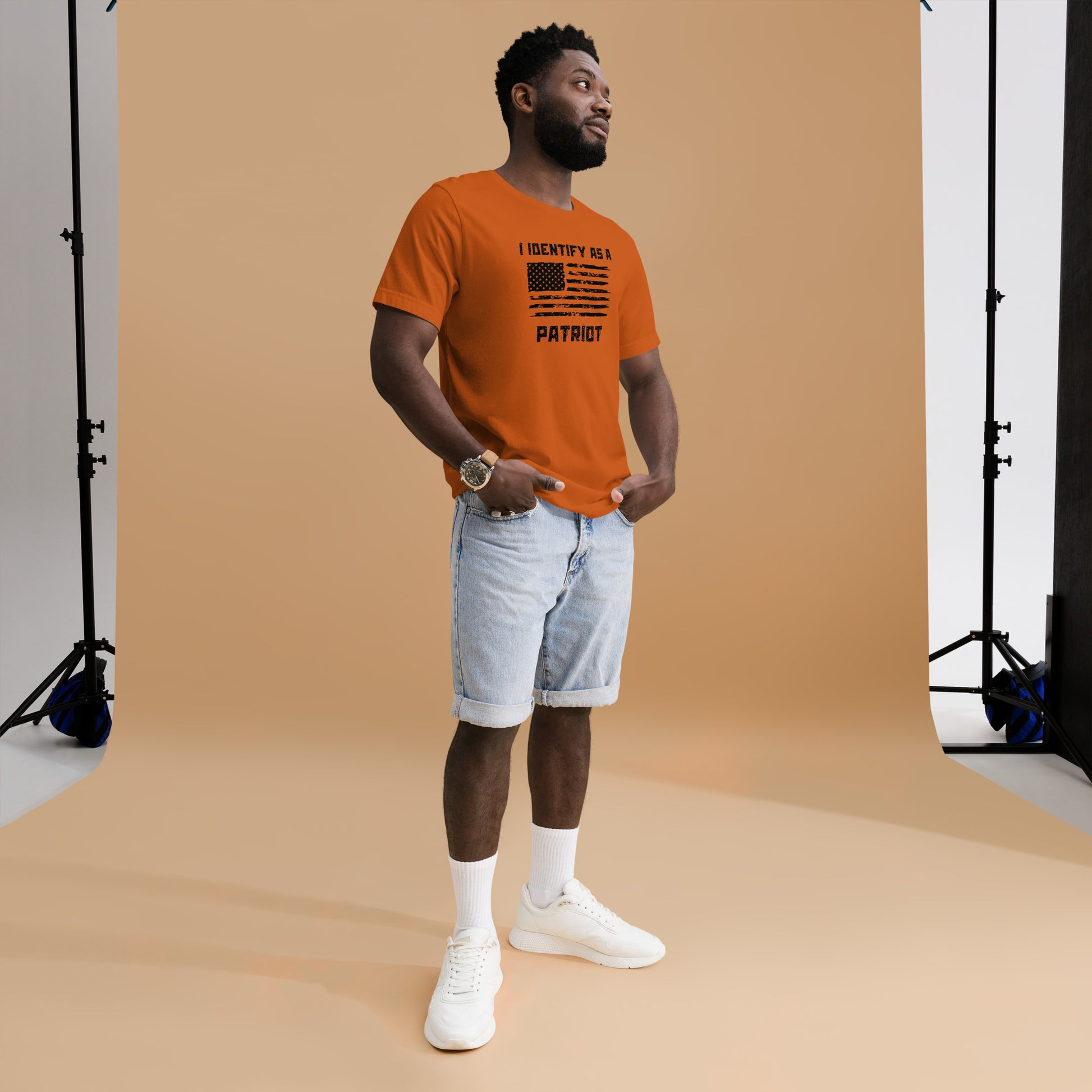 Comfortable American patriot shirt for casual wear
