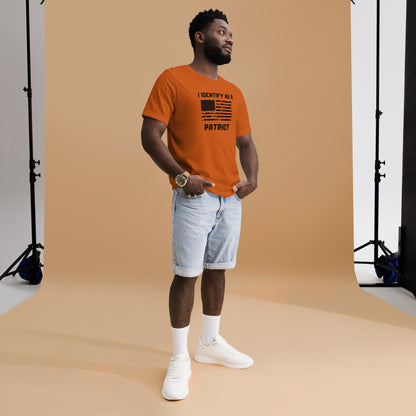 Comfortable American patriot shirt for casual wear
