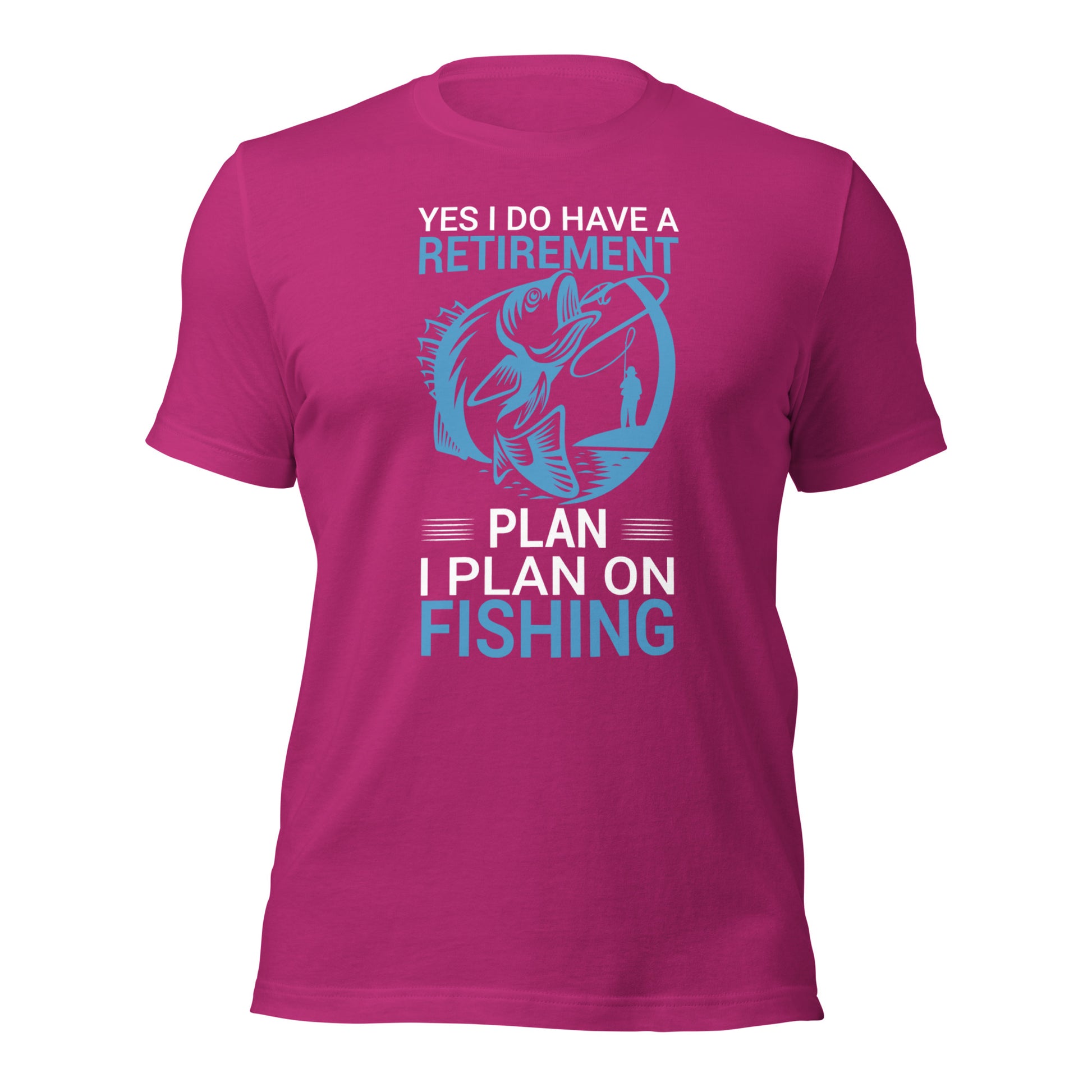 "Fishing Retirement Plan" T-Shirt - Weave Got Gifts - Unique Gifts You Won’t Find Anywhere Else!