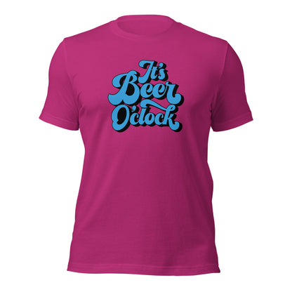 Fun beer graphic tee for casual outings
