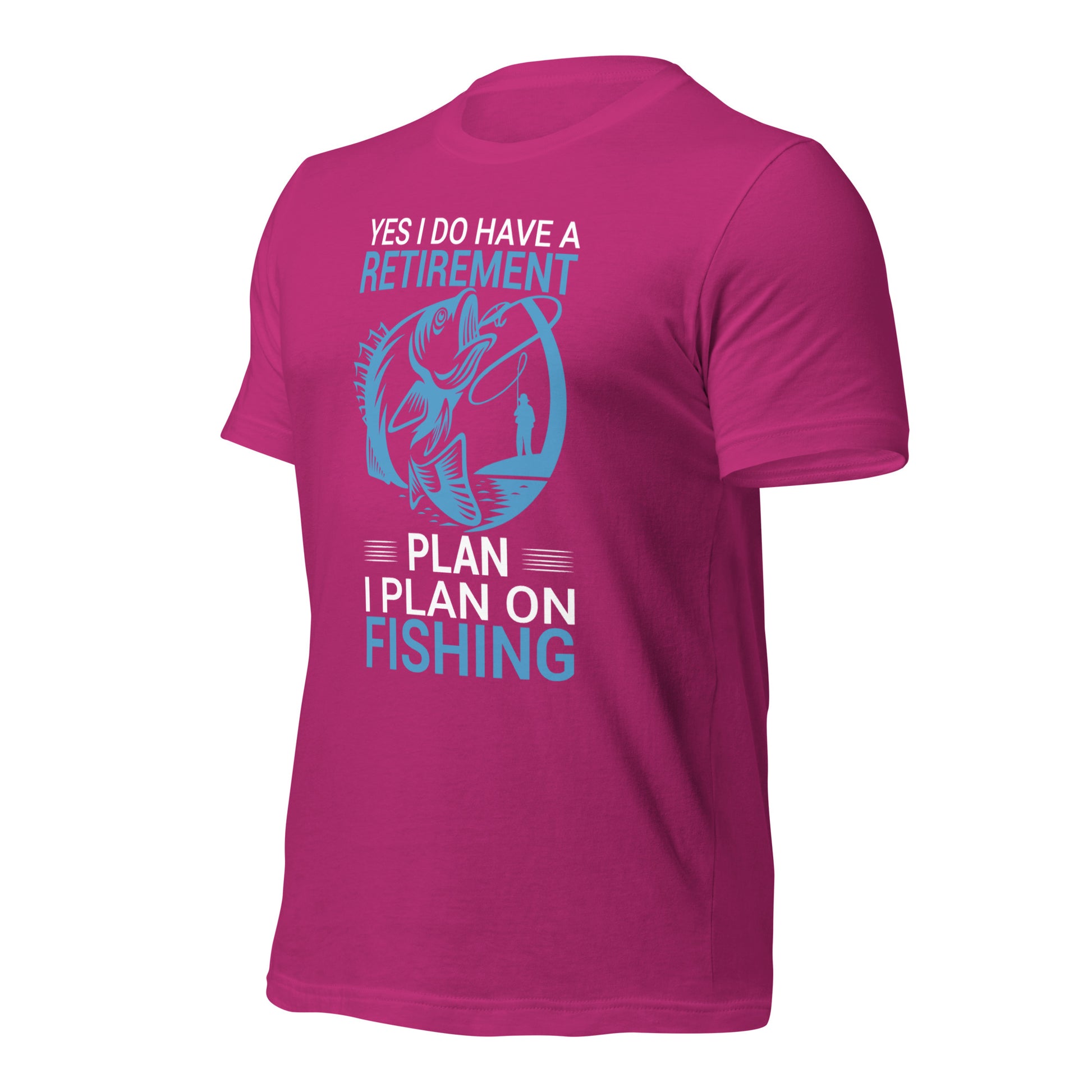 "Fishing Retirement Plan" T-Shirt - Weave Got Gifts - Unique Gifts You Won’t Find Anywhere Else!