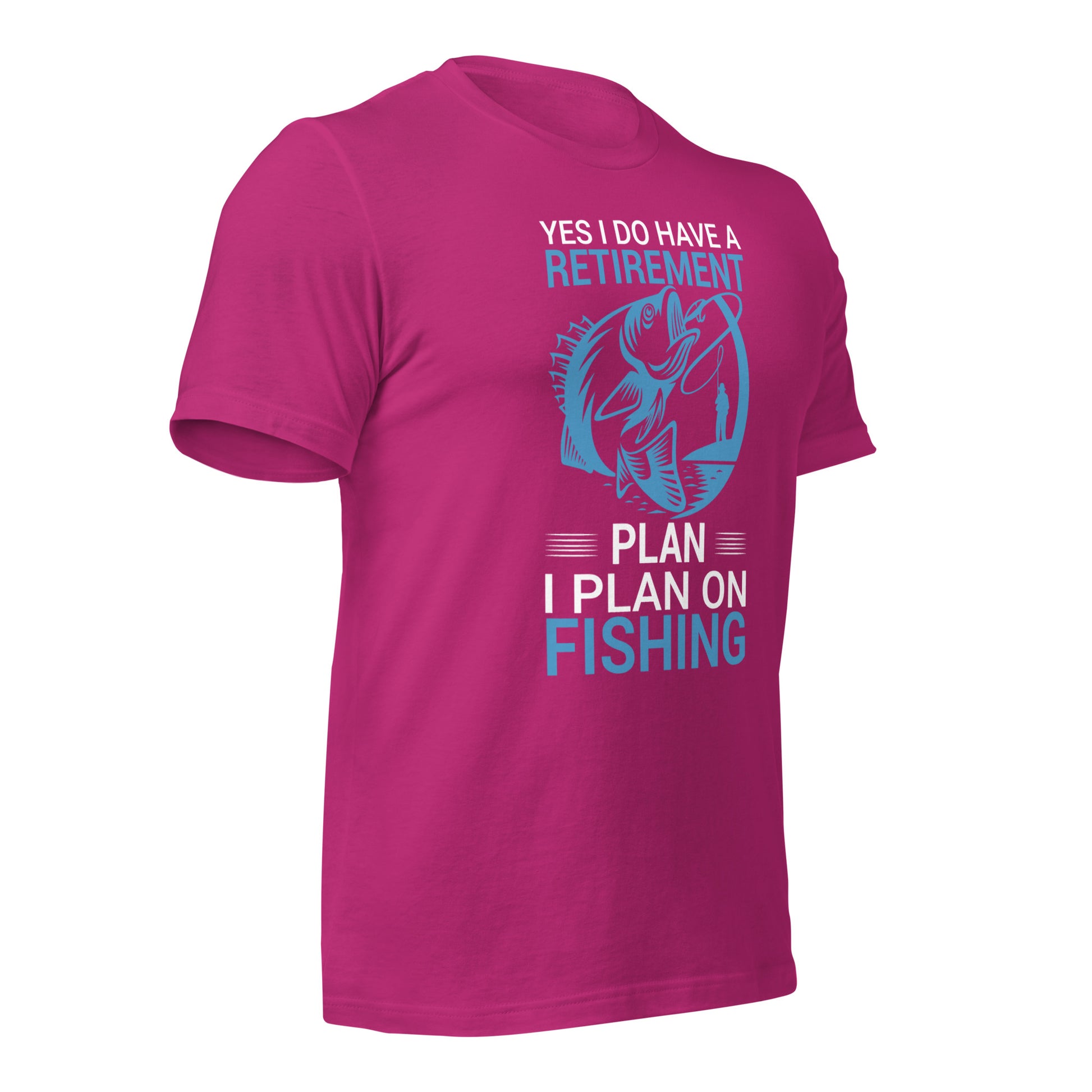"Fishing Retirement Plan" T-Shirt - Weave Got Gifts - Unique Gifts You Won’t Find Anywhere Else!