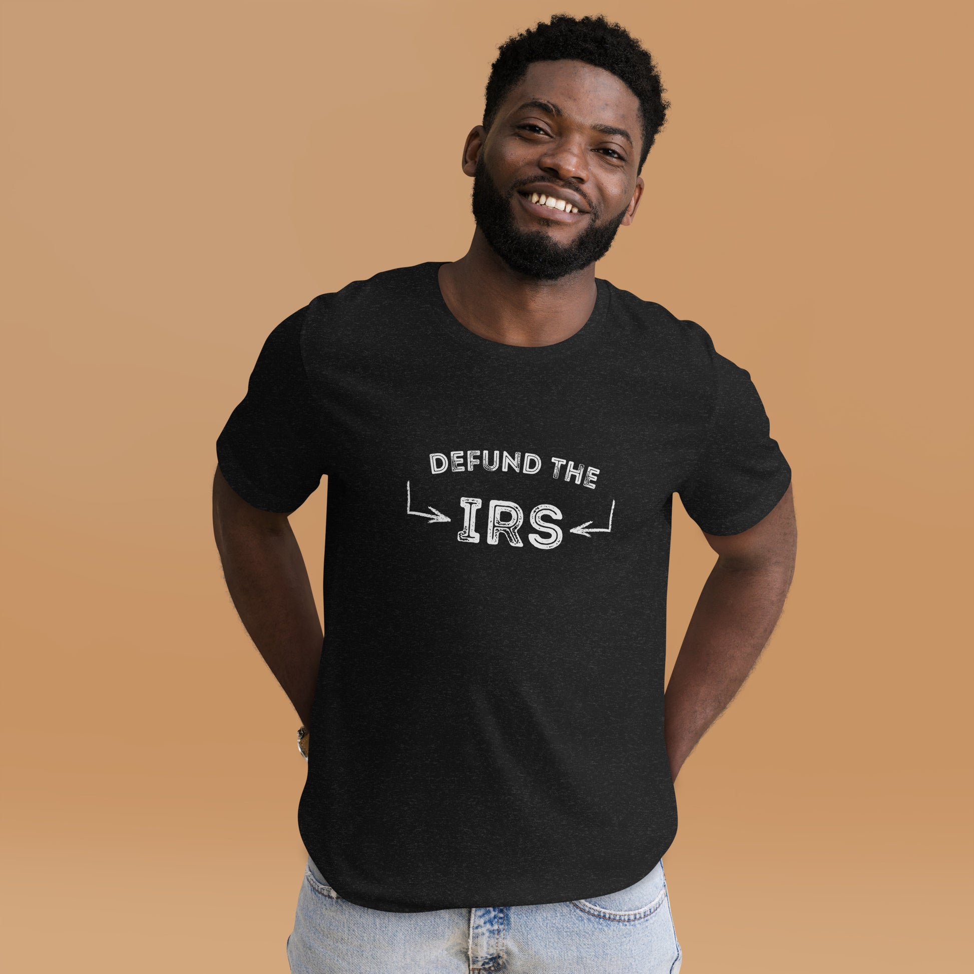 Defund the IRS t-shirt for casual and political events
