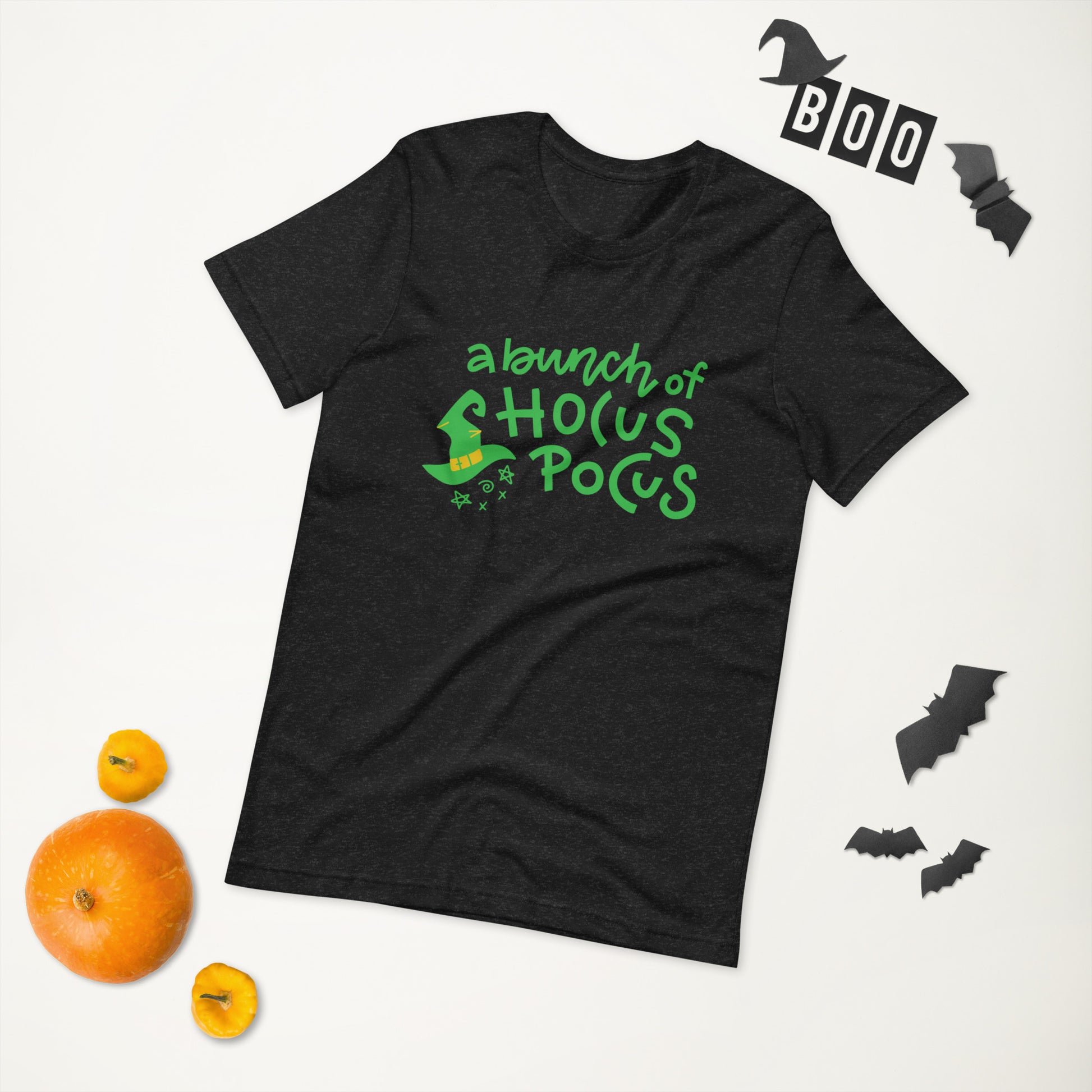 Fun and stylish hocus pocus t-shirt women’s Halloween top
