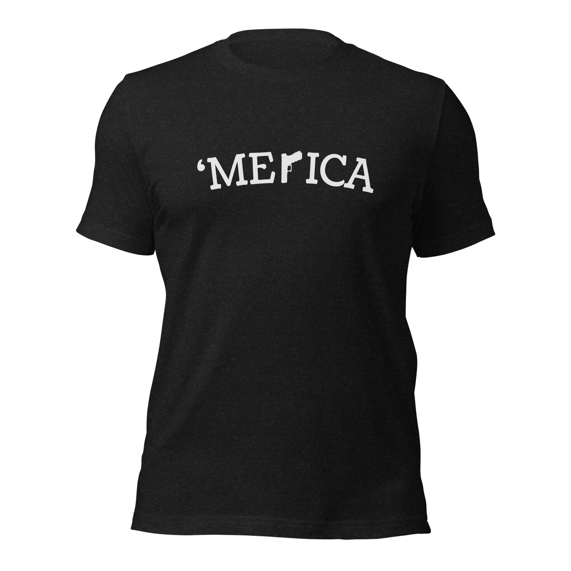 Patriotic Merica t-shirt for proud Americans
