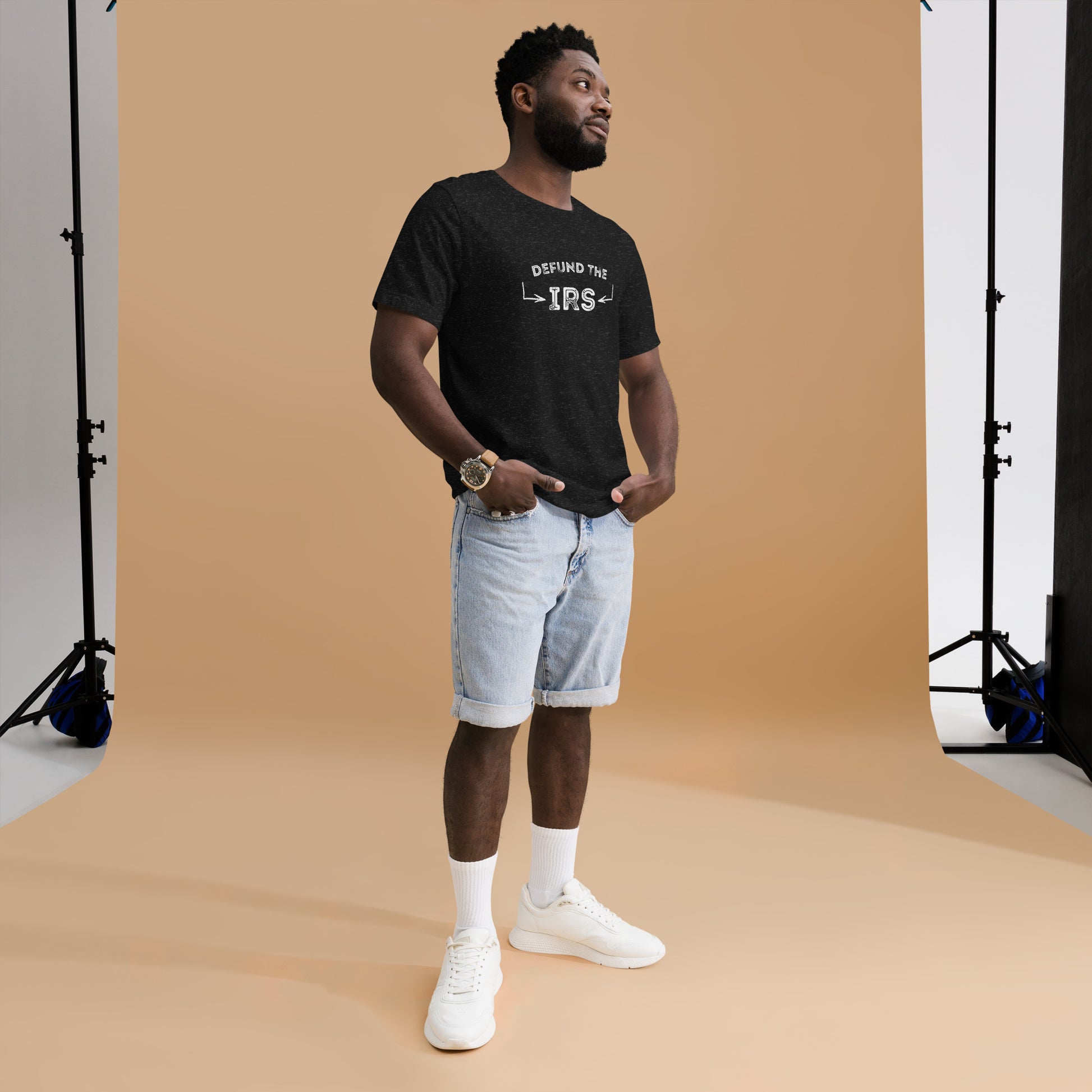 Funny political tee for conservatives with bold message
