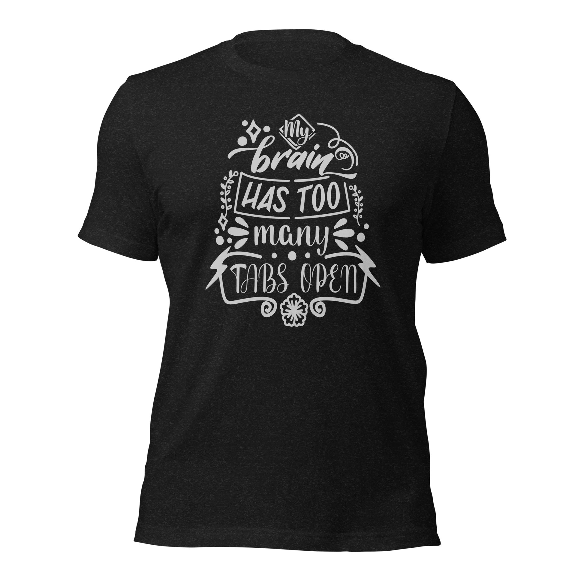 Relatable humor shirt for casual wear or office fun
