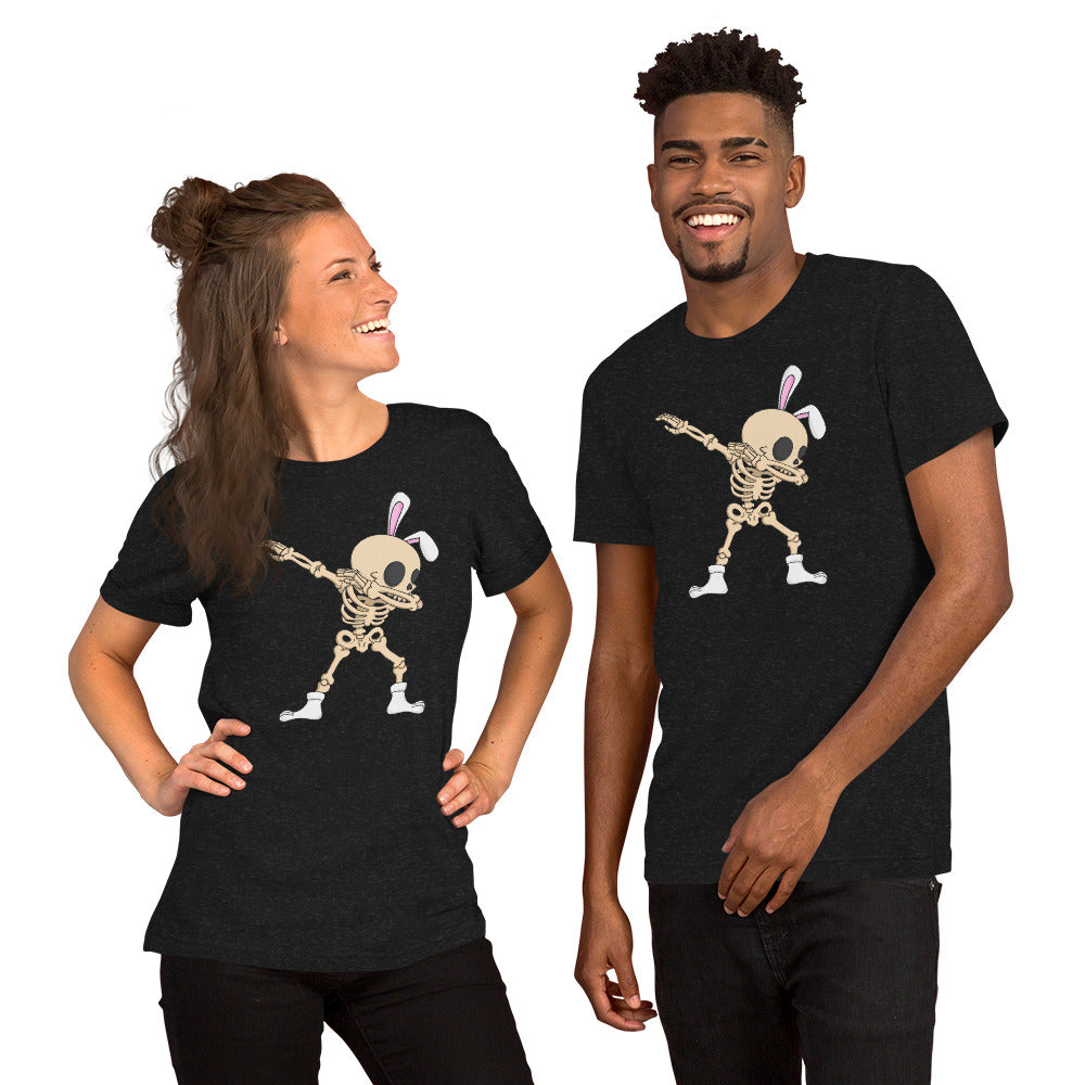 "Funny Easter Skeleton Dabbing" T-Shirt - Weave Got Gifts - Unique Gifts You Won’t Find Anywhere Else!