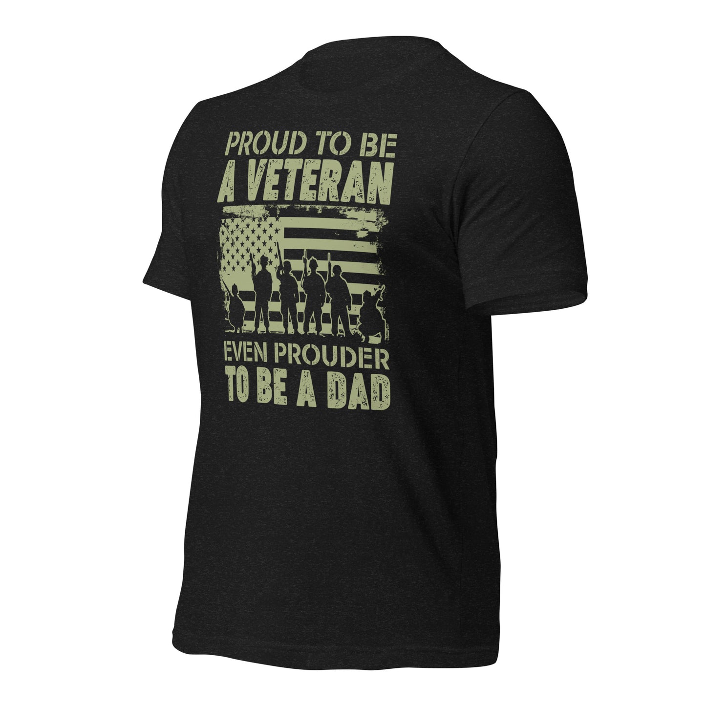 "Proud Dad Veteran" T-Shirt - Weave Got Gifts - Unique Gifts You Won’t Find Anywhere Else!
