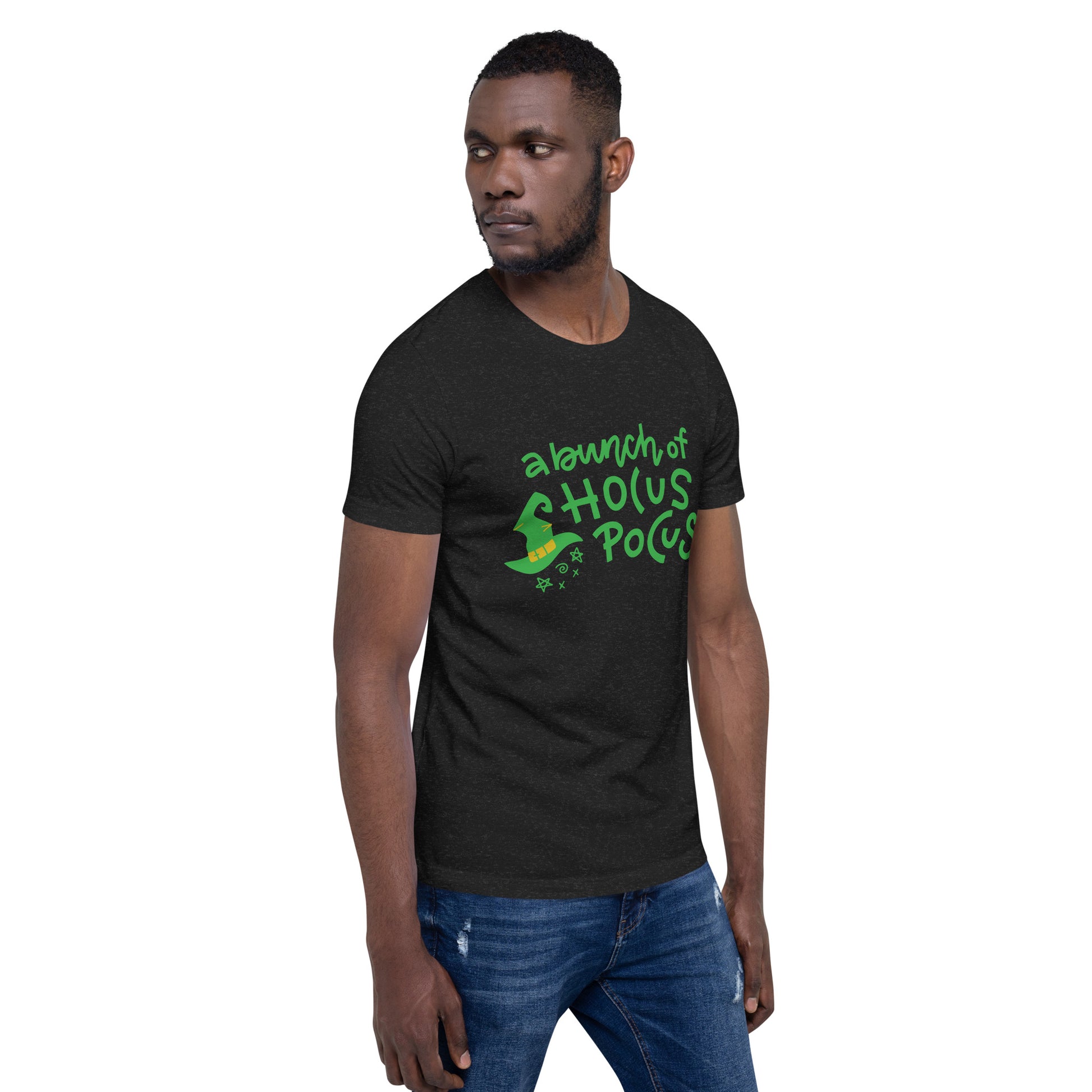 Lightweight hocus pocus shirt for festive wear
