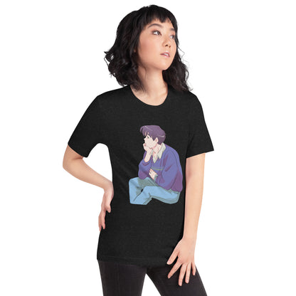 "Anime Guy Dreaming" T-Shirt - Weave Got Gifts - Unique Gifts You Won’t Find Anywhere Else!