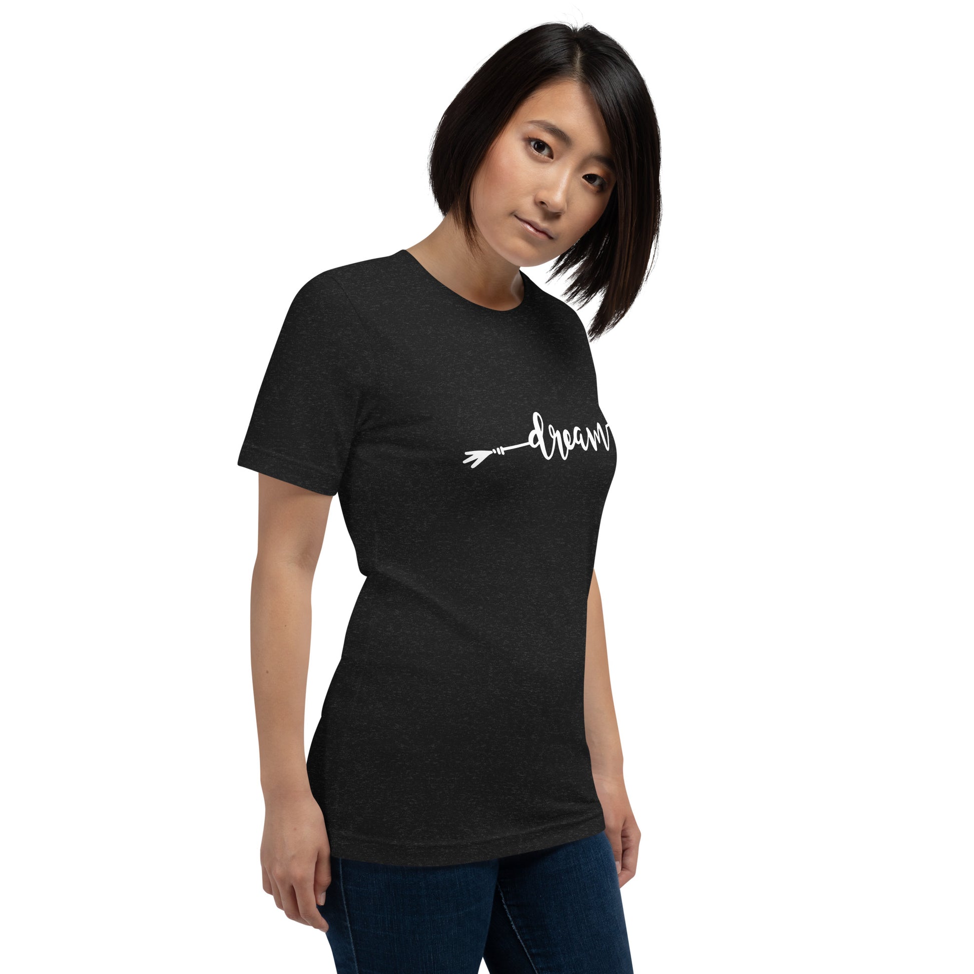 Dream women’s tee with minimalistic and stylish design
