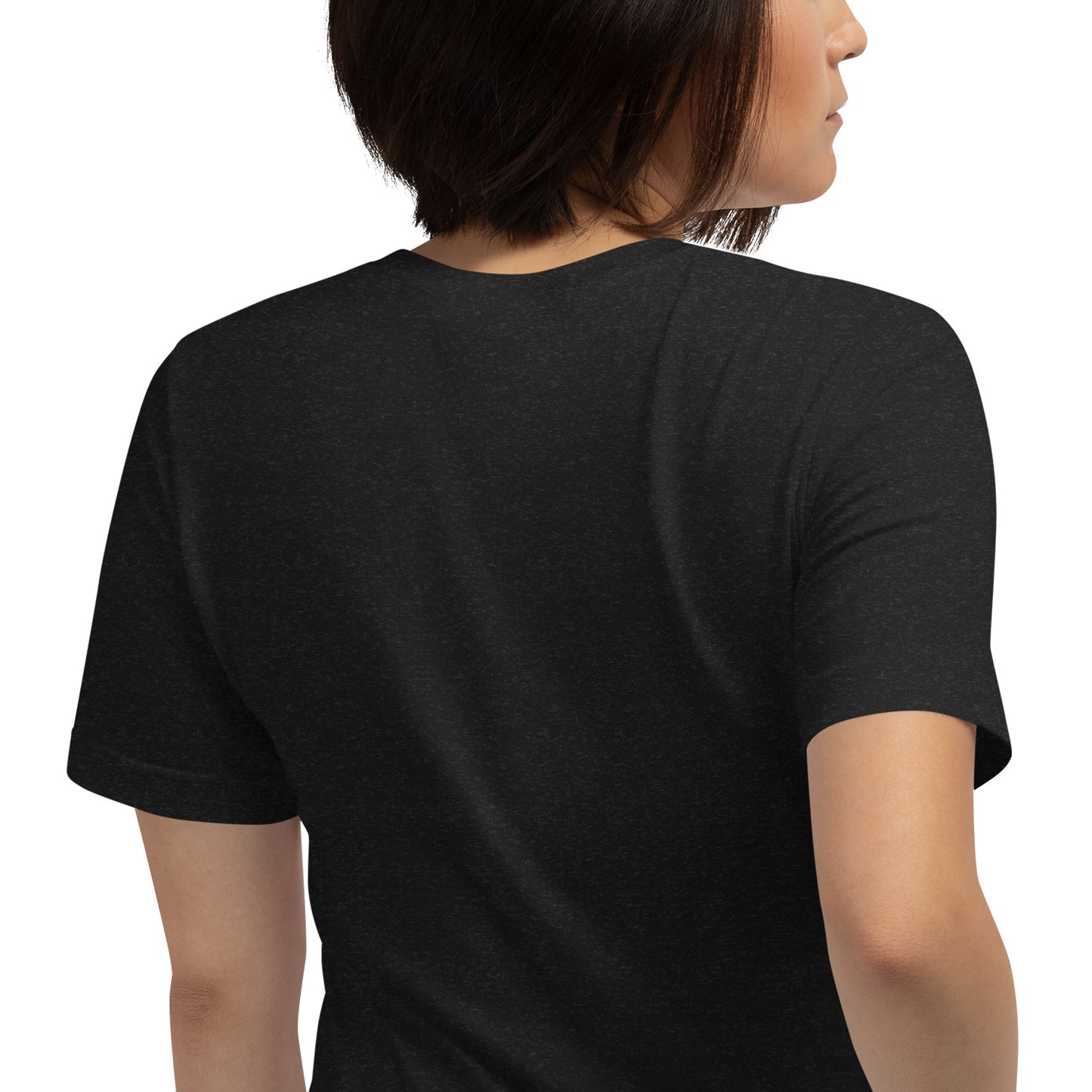 Casual women’s t-shirt with elegant dream design

