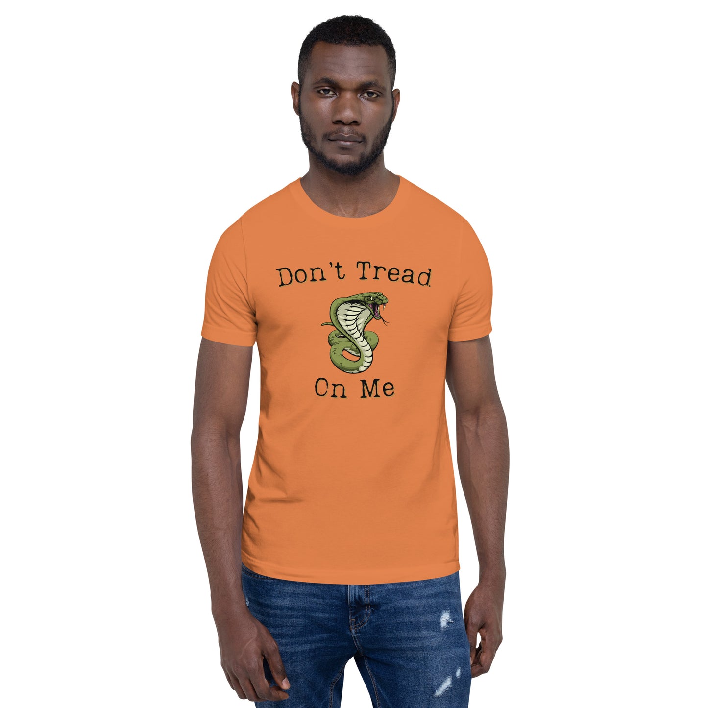 Comfortable Don’t Tread on Me clothing for everyday wear
