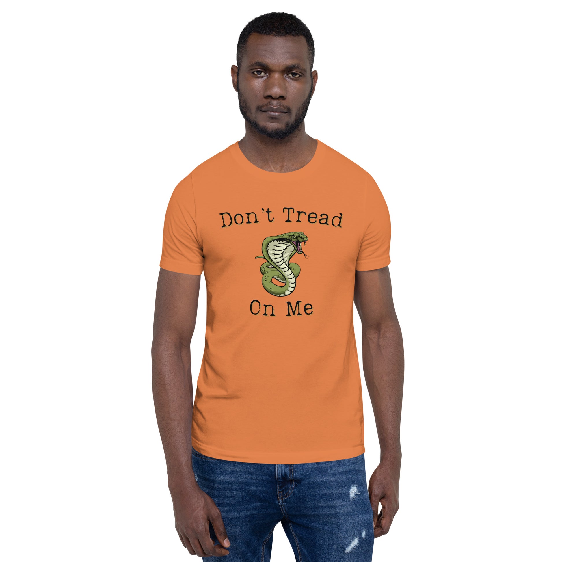 Comfortable Don’t Tread on Me clothing for everyday wear
