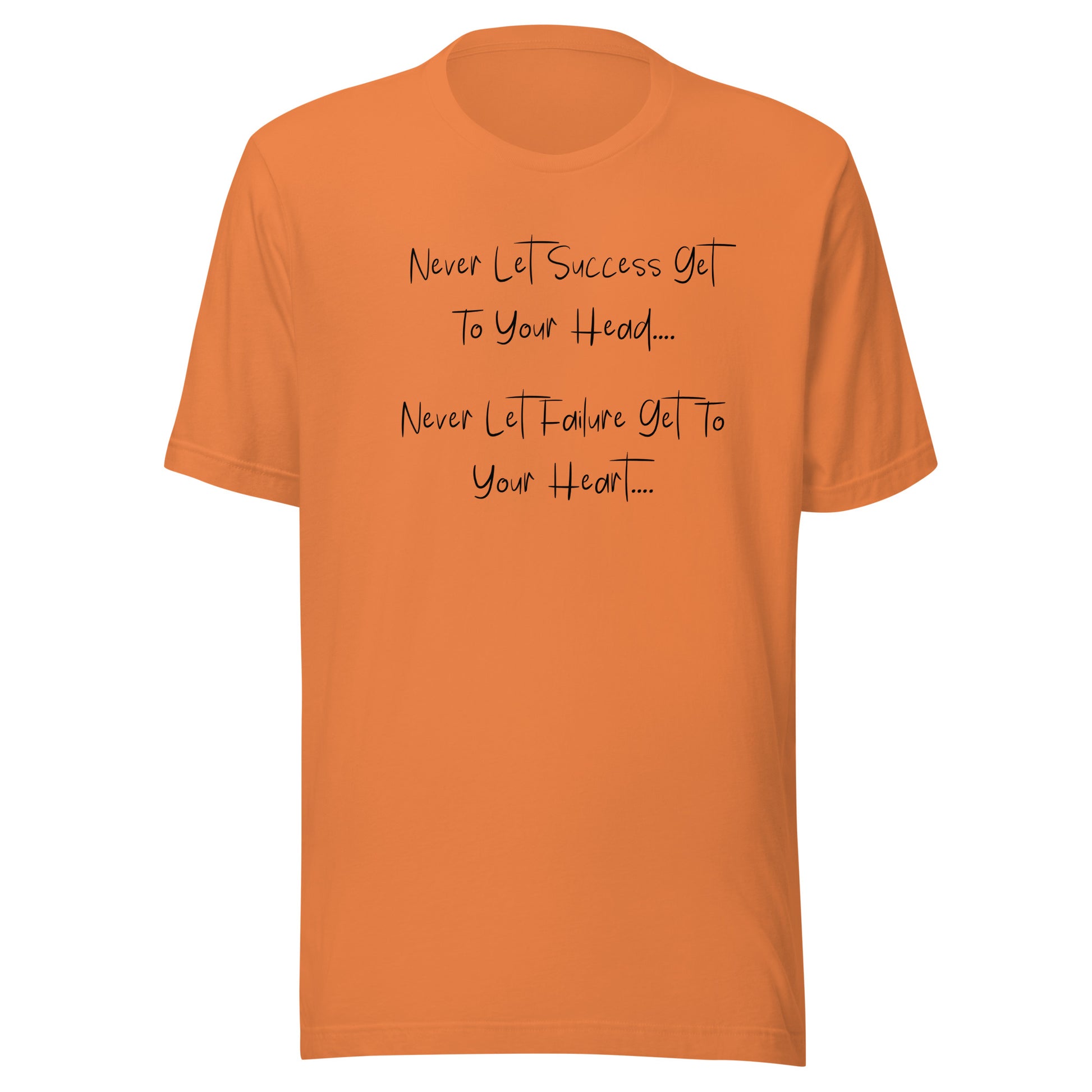 Stylish failure shirt with empowering message for everyday wear
