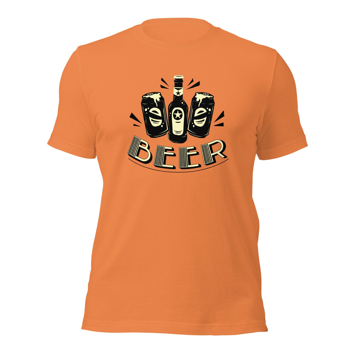 "Vintage Style Beer" T-Shirt - Weave Got Gifts - Unique Gifts You Won’t Find Anywhere Else!