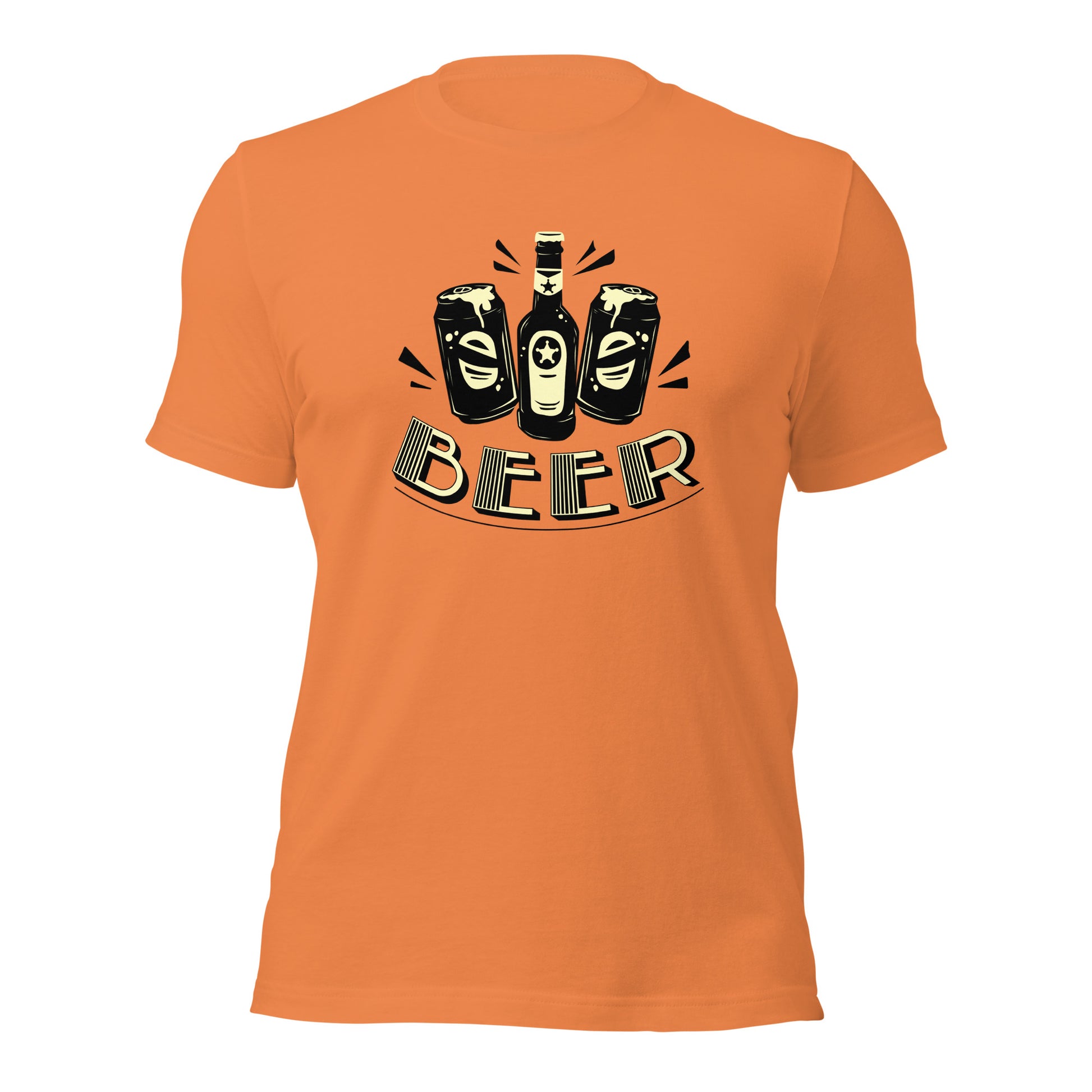 "Vintage Style Beer" T-Shirt - Weave Got Gifts - Unique Gifts You Won’t Find Anywhere Else!