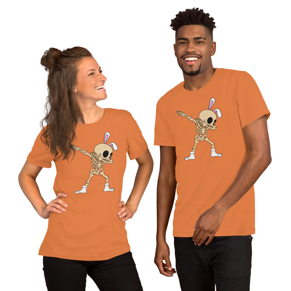 "Funny Easter Skeleton Dabbing" T-Shirt - Weave Got Gifts - Unique Gifts You Won’t Find Anywhere Else!