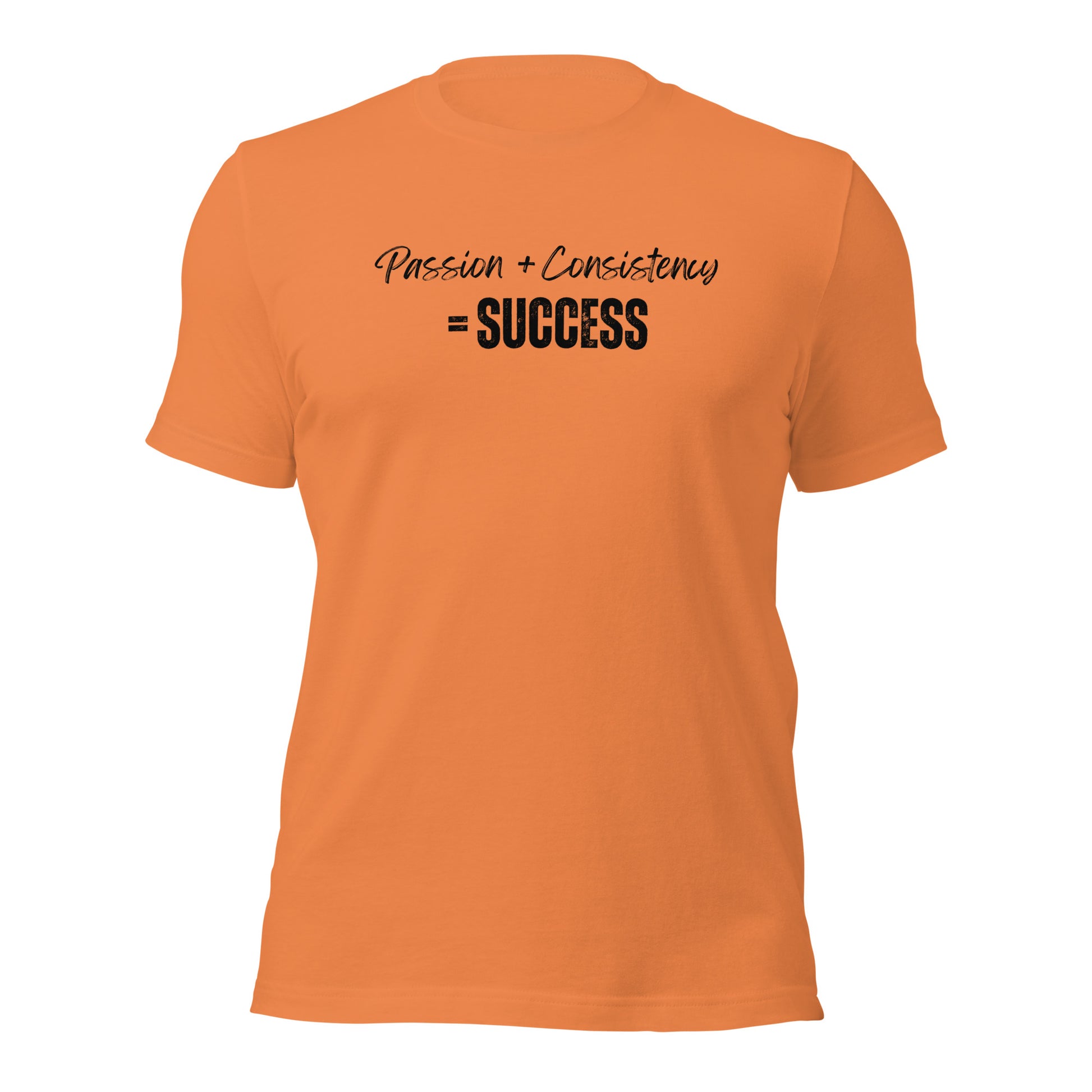 "Passion + Consistency = Success" T-Shirt - Weave Got Gifts - Unique Gifts You Won’t Find Anywhere Else!