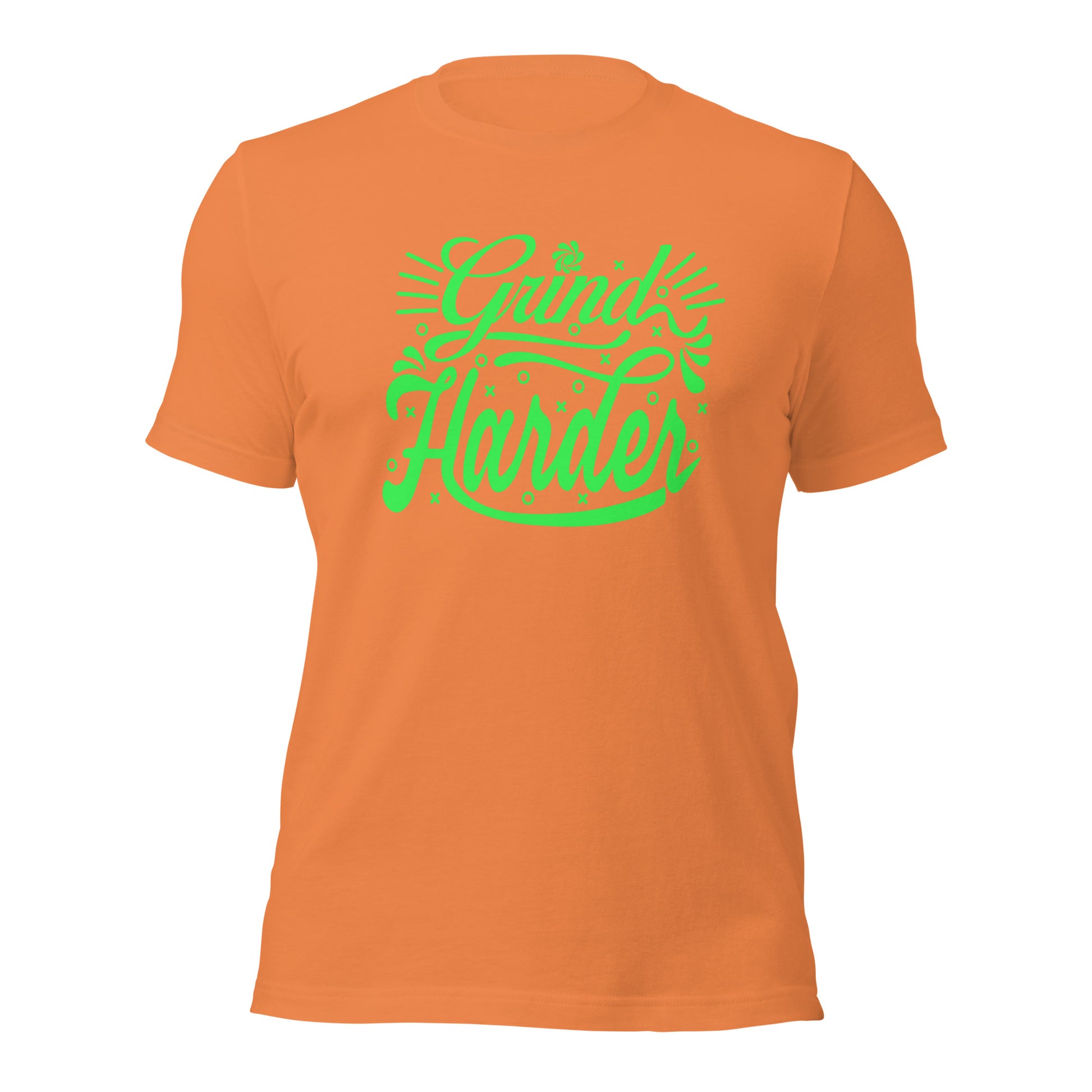 Comfortable motivational t-shirt with unique font
