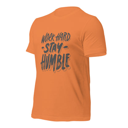 "Work Hard & Stay Humble" T-Shirt - Weave Got Gifts - Unique Gifts You Won’t Find Anywhere Else!