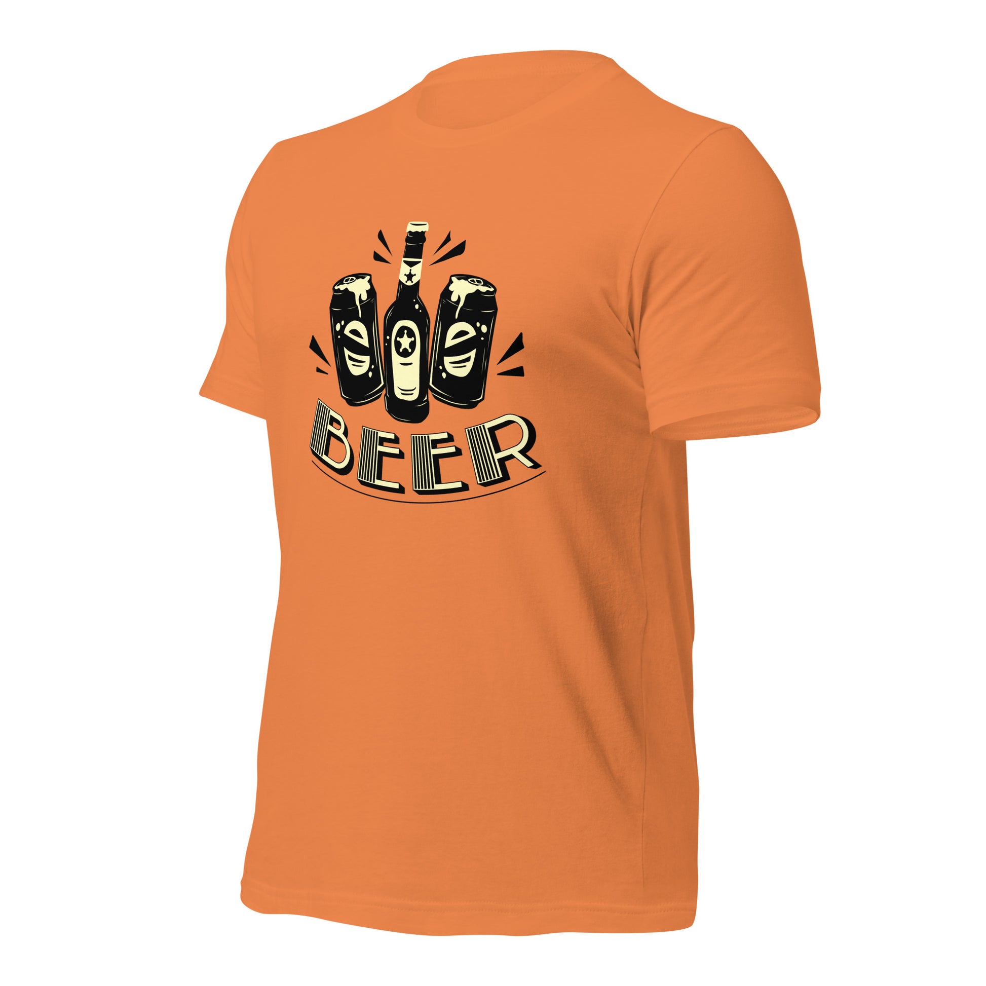 "Vintage Style Beer" T-Shirt - Weave Got Gifts - Unique Gifts You Won’t Find Anywhere Else!