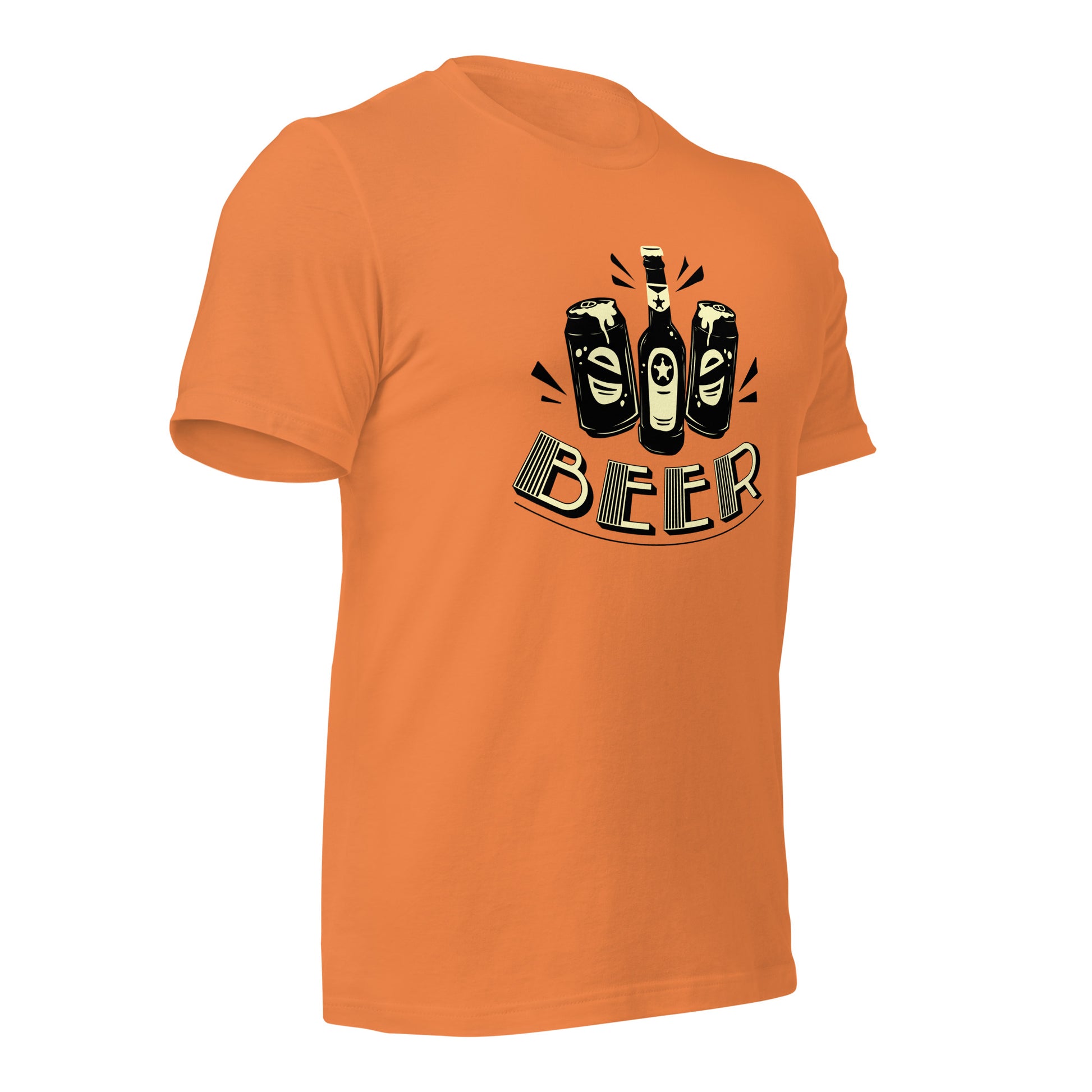 "Vintage Style Beer" T-Shirt - Weave Got Gifts - Unique Gifts You Won’t Find Anywhere Else!