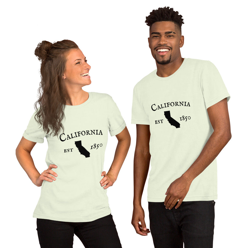 "California Established In 1850" T-Shirt - Weave Got Gifts - Unique Gifts You Won’t Find Anywhere Else!