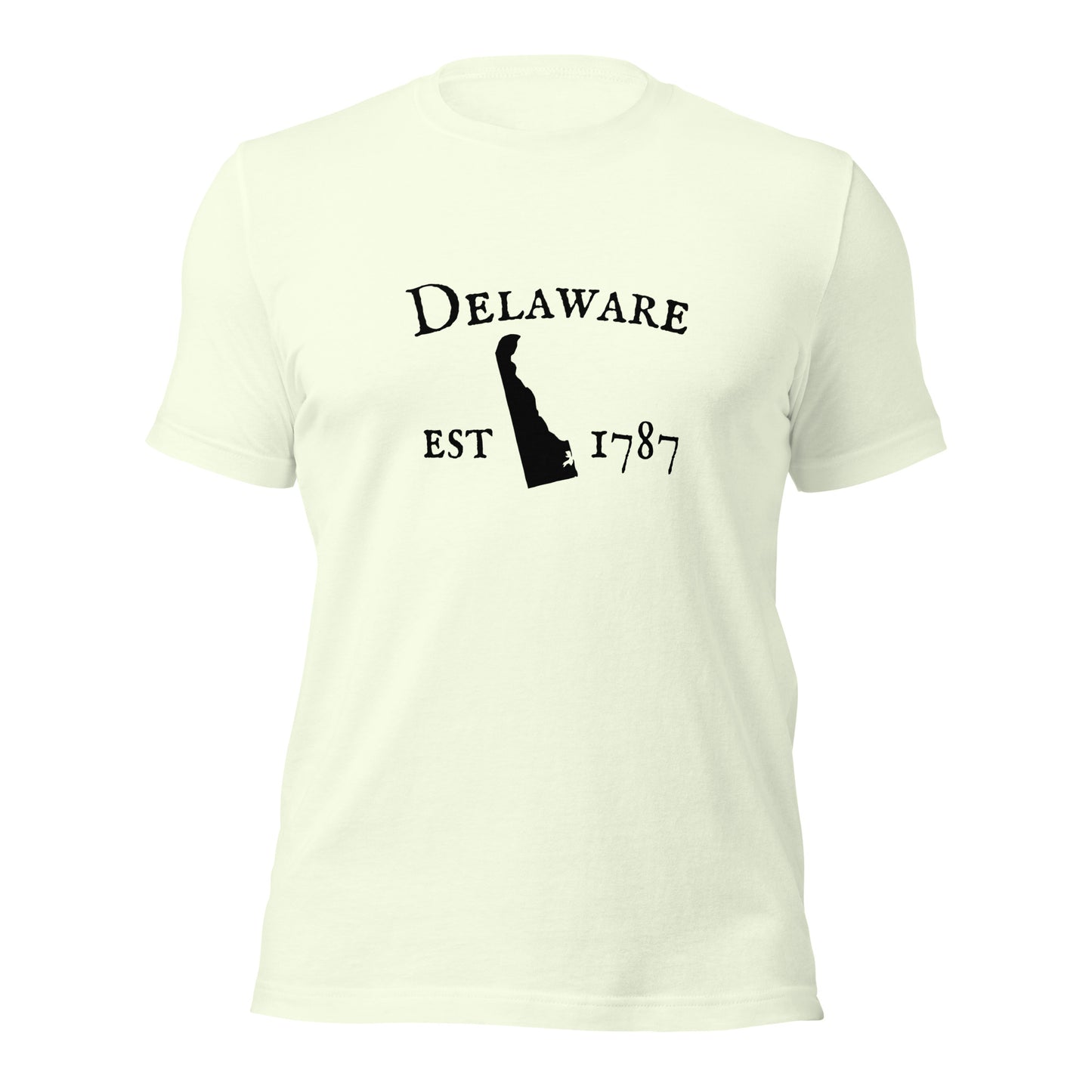 "Delaware Established In 1787" T-Shirt - Weave Got Gifts - Unique Gifts You Won’t Find Anywhere Else!
